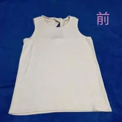 GAP　りぼんタンクトップ　袖なしトップス