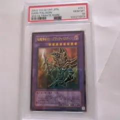 遊戯王 超魔導剣士－ブラック・パラディン　PSAほぼ10 遊戯王】超魔導剣士-ブラック・パラディン | トレカ販売 - トレマ