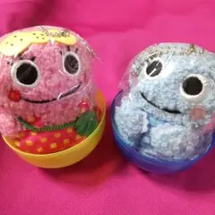 ざわざわ森のがんこちゃん　ぬいぐるみボールチェーン　ガチャガチャ　匿名配送