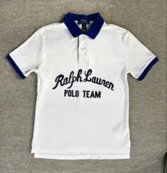 Ralph Lauren PoloラルフローレンS（8）130-140ポロシャツ