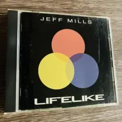 〈美品〉JEFF MILLS LIFELIKE CD
