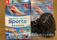 Nintendo Switch Sports レッグバンド付き パッケージ版