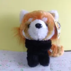 CUTE 北海道 あさひやま動物園 レッサーパンダ ぬいぐるみ 新品 - メルカリ