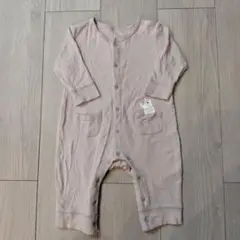 クマポケットロンパース 70cm　赤ちゃん本舗