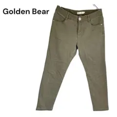 ゴールデンベア ストレッチスキニーパンツ カーキ系 64 S ズボン
