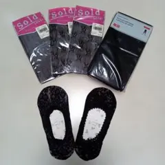 タイツ レギンス ハイソックス 靴下　7点セット　新品