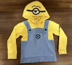 ベビードール　ミニオン　パーカー　110