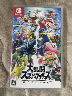 大乱闘スマッシュブラザーズ　Special Switch