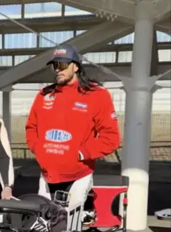 長瀬智也　CHALLENGER NATIONAL RACING JACKET