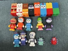 アンパンマン　ブロックラボ　ブロックラボスイング　セット