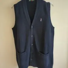 EAST BOY ネイビー ベスト