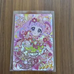 ひみつのアイプリ　リング4弾 フラワーバズリウムコスモスピンク　ひまり　サイン