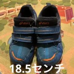 アシックススニーカー　18.5センチ　GDrunner mini MG 4