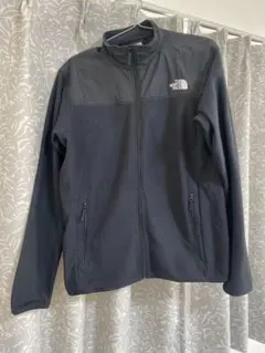 THE NORTH FACE 黒フリースジャケット　メンズ　XL
