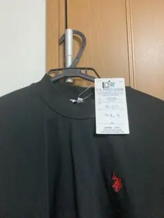 U.S. POLO ASSN. ブラック　トップス　完売のサムネイル