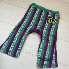 BABYDOLL カラフルパンツ 王冠刺繍