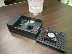 【中古】Raspberry Pi 3 Model B + スイッチ付き電源