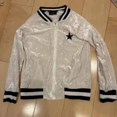 SHISKY　ベルベット風　ブルゾン　上着