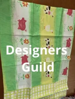 Designers guild枕カバ 子供 男子,女子、農場、動物パターン