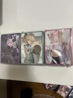 ホロライブ holoX プレイマット ラプラス いろは こより クロヱ - メルカリ