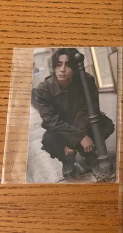 INI 西洸人 OFFICIAL STORE 限定 写真集 トレカ