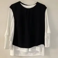bellus closetブラウス＆LESTERAベスト