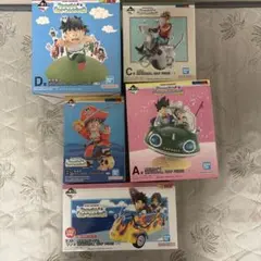 ドラゴンボール 一番くじ フィギュアフルセット SNAP COLLECTION2