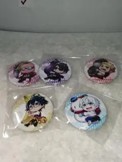 ✔D だっこ ドズル社 缶バッジ セット