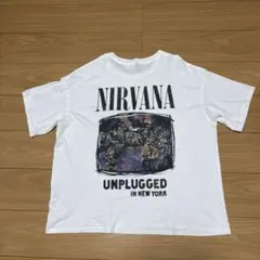 NIRVANA UNPLUGGED IN NEW YORK Tシャツ　H&Mのサムネイル