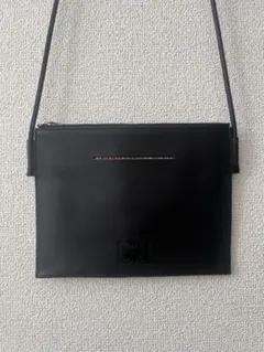 ⭐️人気⭐️Paul Smith/ポールスミス 男女兼用/黒いレザーショルダーバッグ