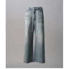 メゾンスペシャル10.5oz Wide Straight Denim Pantsのサムネイル
