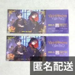 After the Rain 2025　ハロウィン　レプリカチケット　2枚　③