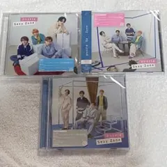 SexyZone puzzle 3形態