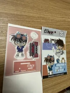 江戸川コナン　USJコラボアクリルペンスタンド
