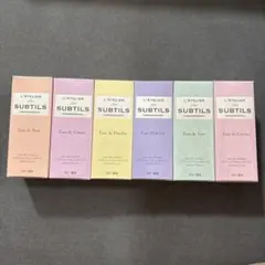 VT×BTS L'ATELIER des SUBTILS 香水 6種セットのサムネイル