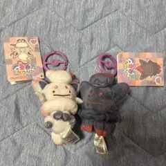 へんしん！メタモン ぬいぐるみマスコット ヒスイゾロア ゾロア