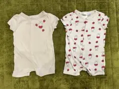 H&M ベビー服 ロンパース 70センチ 2枚セット