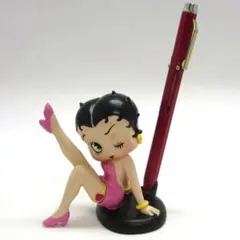 【BETTY BOOP】ベティーブープ ペン立て /ウインクベティー