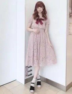 アンクルージュ ワンピース 夏