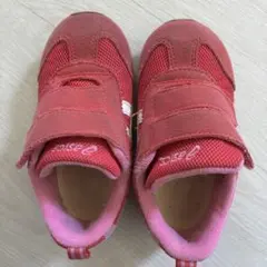 ASICS キッズシューズ ピンク 15.0cm