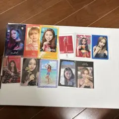 TWICE TZUYU トレーディングカードセット