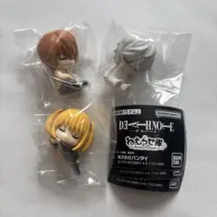 DEATH NOTE デスノート ねむらせ隊 3種セット