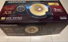 KENWOOD 17cm 3way スピーカー KFC-XS174S 180W Amazon.co.jp: ケンウッド カスタムフィットスピーカー KFC-XS174S