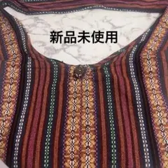エスニック柄 ショルダーバッグ トートバッグ