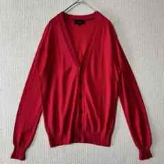 REGENCY OF MINE ABAHOUSE /レッド カーディガン 44