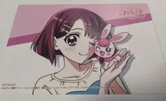 プリキュアワークス ヒープリ 花寺のどか ラビリン ポストカード