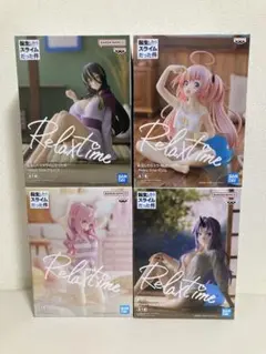 転スラ　Relax time フィギュア（ミリム、シュナ、シオン、アルビス）