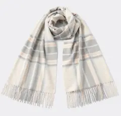 GU ソフトウォームストール［チェック］ベージュ