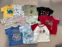 子供用Tシャツセット 11枚