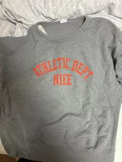 NIKE グレー トレーナー Lサイズ